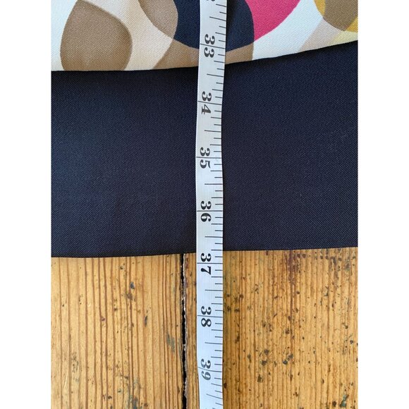 Connected Womens Geometric Print Sleeveless Dress 10 Multicolor Modern Style - Picture 6 of 6